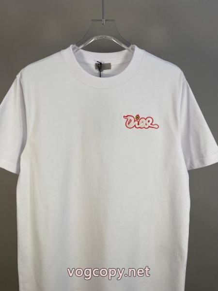 Dior 半袖短袖Tシャツ衬衫今シーズン新作!大人もOK! 高級感ある 先行販売スーパー コピー 販売.. 3