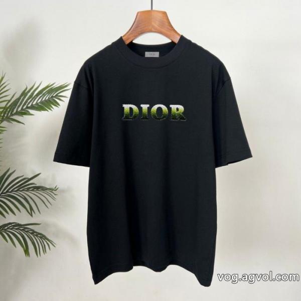 ディオールブランド コピー 販売最安セール 大注目 一番人気限定アイテム    半袖Tシャツ.. 0 