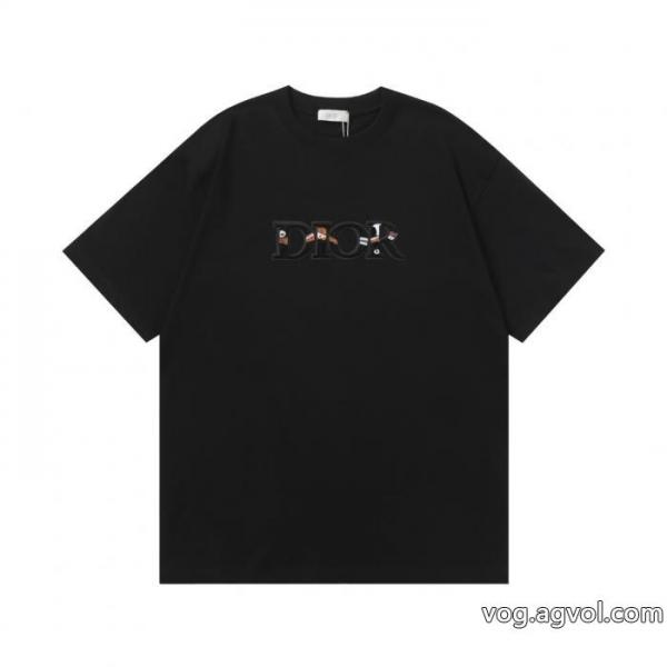 DIOR品質保証定番人気 26ss 2026秋、イチオシ上品半袖Tシャツブランド コピー 販売店 0 