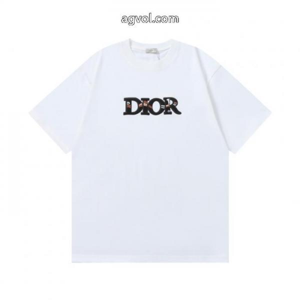 DIOR品質保証定番人気 26ss 2026秋、イチオシ上品半袖Tシャツブランド コピー 販売店 5 