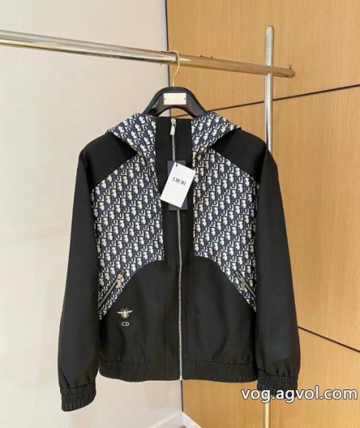 ジャケットファッションスタッズ 最新入荷 弾力性の高いディオール激安 通販 専門店 0