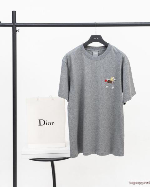 シンプルなデザイン オススメ商品 高級素材DiorTシャツ偽物 通販 0