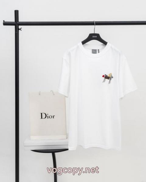 シンプルなデザイン オススメ商品 高級素材DiorTシャツ偽物 通販 2