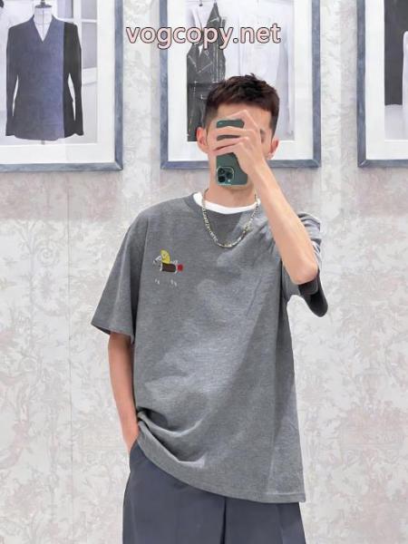 シンプルなデザイン オススメ商品 高級素材DiorTシャツ偽物 通販 3
