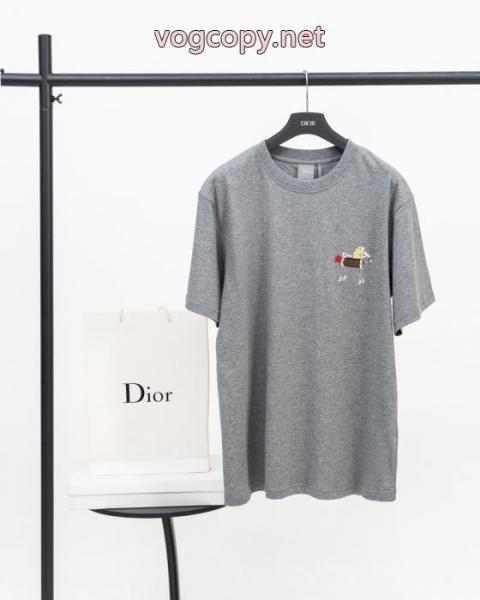 シンプルなデザイン オススメ商品 高級素材DiorTシャツ偽物 通販 4