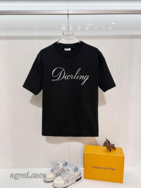 話題沸騰 洗練された印象 限定セールブランド コピー半袖TシャツDIOR 2