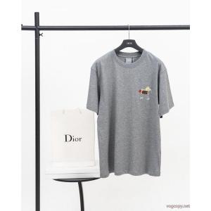 シンプルなデザイン オススメ商品 高級素材DiorTシャツ偽物 通販