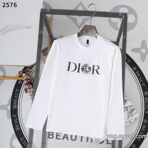 長袖Tシャツ偽 ブランド 通販DIOR超特価数量限定 圧倒的な高級感 国内在庫あり 0 