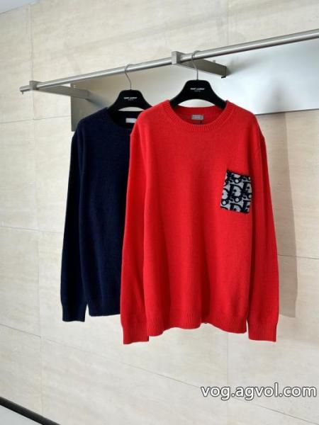 ブランド 通販店DIORセーター日本未入荷 今季大注目 優しい印象 0