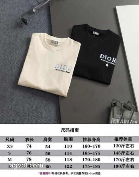 ディオールブランド コピー 着払い2026新作 好感度の高い人気販売 値下げ半袖Tシャツ 1
