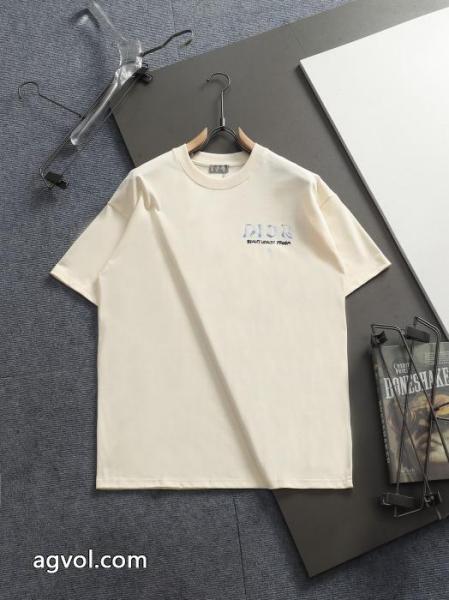 ディオールブランド コピー 着払い2026新作 好感度の高い人気販売 値下げ半袖Tシャツ 2