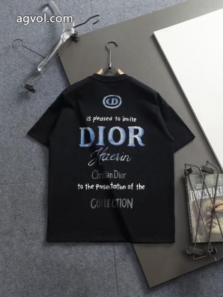 ディオールブランド コピー 着払い2026新作 好感度の高い人気販売 値下げ半袖Tシャツ 5