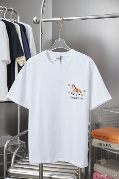 人気セール高品質 大好評シリーズ 2026秋冬の定番新品偽物 通販ディオール半袖Tシャツ 0