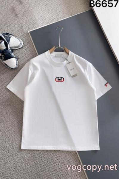 ブランド スーパー コピーDior半袖Tシャツ最高ランク 新作入荷 韓国ファッション 1