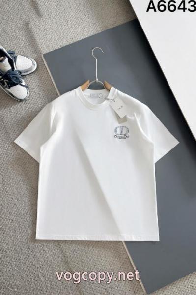 偽物 ブランド 販売Dior冬らしい品格が漂う 高品質 人気 高品質な半袖Tシャツ 5