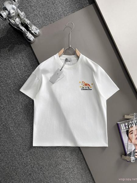 お洒落に魅せる 冬季新作品 HOT品質保証激安 ブランド半袖TシャツDior 0 