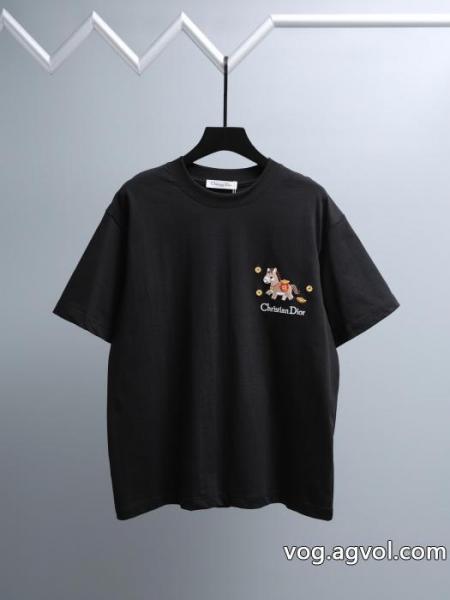 完売必須 NEW大変素敵 2026年秋冬注目の商品厳選半袖TシャツDIORブランド コピー 専門 0 