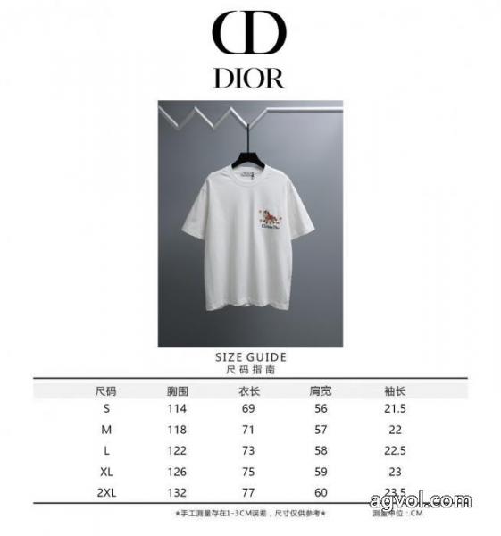 完売必須 NEW大変素敵 2026年秋冬注目の商品厳選半袖TシャツDIORブランド コピー 専門 5 