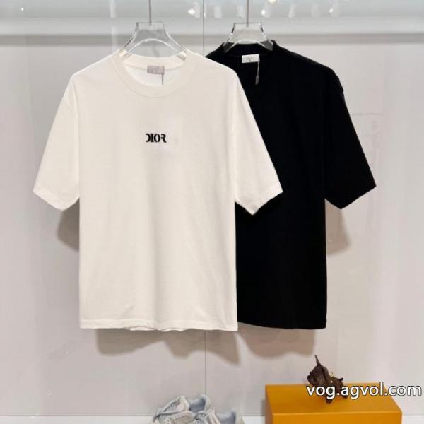 スタイリッシュ 華やかな印象に 大人っぽいスーパー コピー 通販DIOR半袖Tシャツ 0 