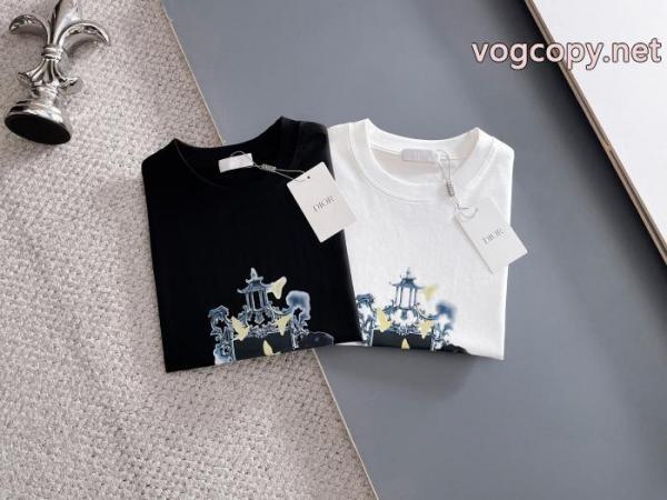 半袖Tシャツ偽 ブランド 通販圧倒的な高級感 憧れの26新作 有名人愛用Dior 5 