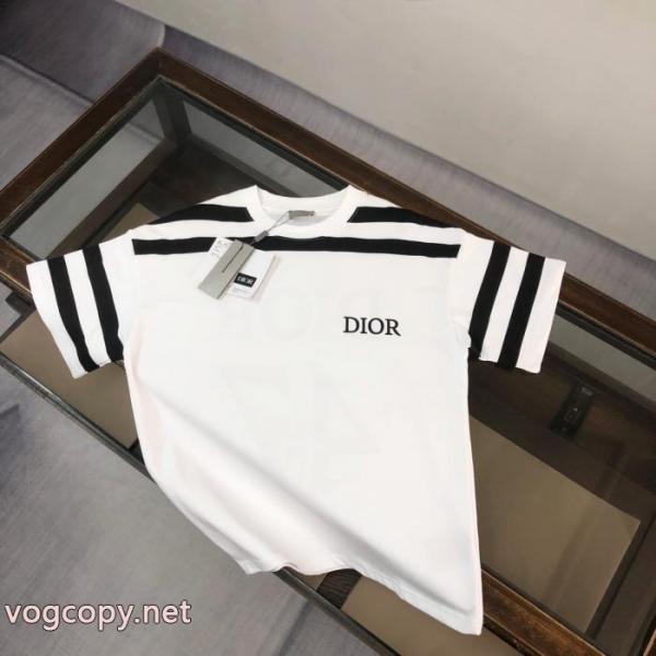 半袖Tシャツ限定品2026 高品質素材で作られる お出かけスタイルDior偽物 通販 2