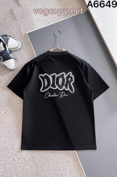 秋服コーデ2026年版 ロゴが素敵 超激得新作Dior激安 通販 専門店半袖Tシャツ 1