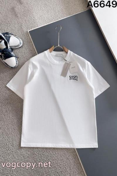 秋服コーデ2026年版 ロゴが素敵 超激得新作Dior激安 通販 専門店半袖Tシャツ 3