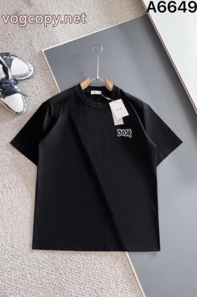 秋服コーデ2026年版 ロゴが素敵 超激得新作Dior激安 通販 専門店半袖Tシャツ 4