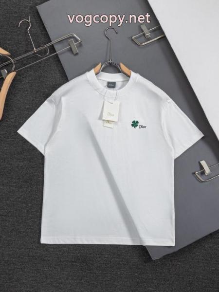 コピー 品 ブランド欧米風 新作限定大人で素敵 冬新商品Dior半袖Tシャツ 1