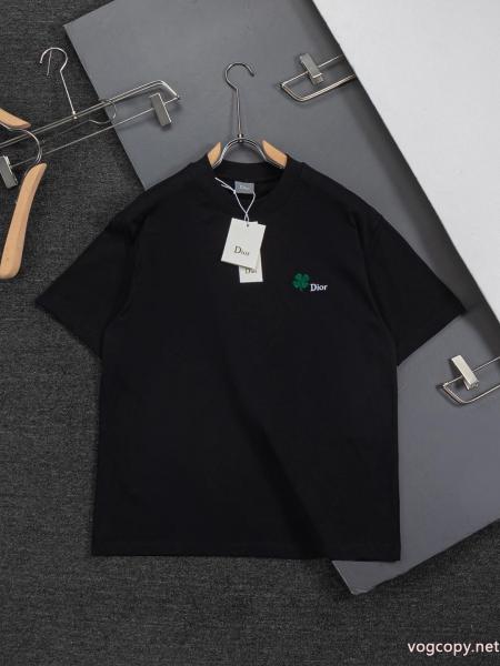 コピー 品 ブランド欧米風 新作限定大人で素敵 冬新商品Dior半袖Tシャツ 0