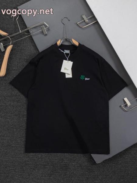 コピー 品 ブランド欧米風 新作限定大人で素敵 冬新商品Dior半袖Tシャツ 3