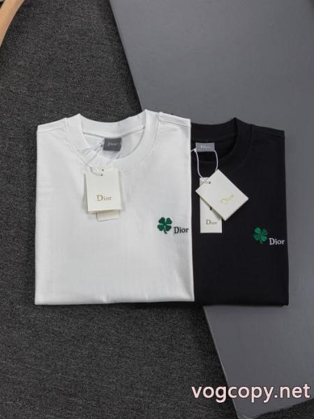 コピー 品 ブランド欧米風 新作限定大人で素敵 冬新商品Dior半袖Tシャツ 4
