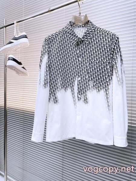 長袖シャツ偽 ブランド 購入Dior即完売必至 こだわり 品質保証安い 5 