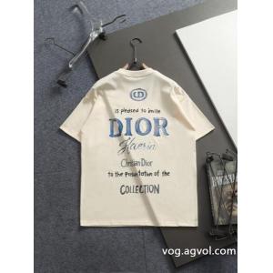 ディオールブランド コピー 着払い2026新作 好感度の高い人気販売 値下げ半袖Tシャツ