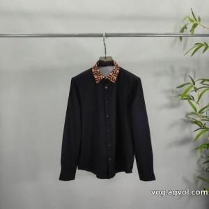 シャツフェンディ総合ランク高きアイテム SALE国内発送 爆発的人気オシャレ度がアップコピー ブランド 優良..