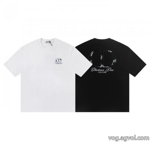 ギフトに最高 短期セール 大注目DIORブランド コピー 安心半袖Tシャツ 0