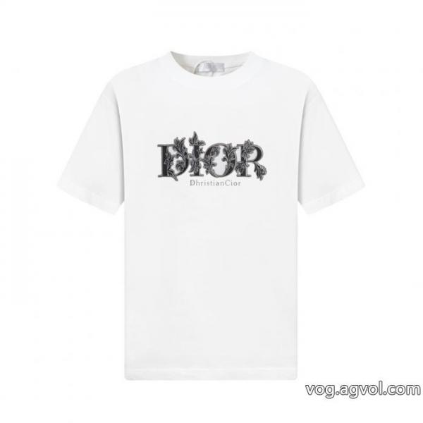 ブランドコピー半袖TシャツDIOR数に限りがある 洗練された印象 高品質 0 