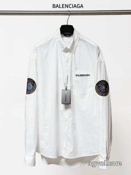 【激安】高級品通販 夏季新作品 快適な着心地ブランド コピーbalenciaga長袖シャツ 3