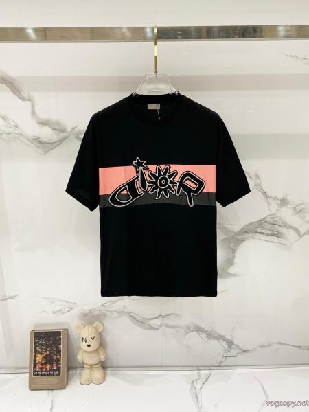 半袖Tシャツスーパー ブランド コピーDior着回し力が抜群 スタイリッシュな印象 NEWトップス 0