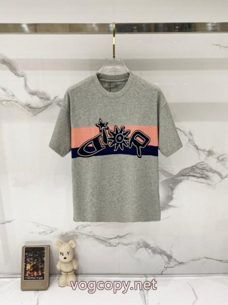 半袖Tシャツスーパー ブランド コピーDior着回し力が抜群 スタイリッシュな印象 NEWトップス 1