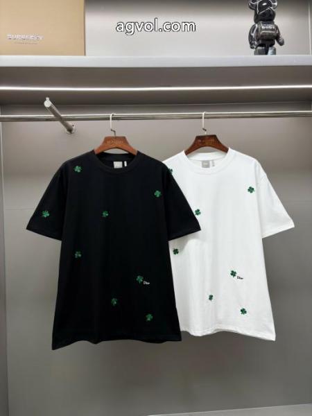 国内在庫有 品質保証安い 人気定番大人気コピー ブランド半袖Tシャツディオール 1