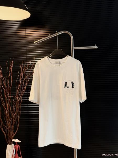 2026限定 男女兼用に人気 ハイグレード NEW大変素敵Dior半袖Tシャツブランド 偽物 激安 0 