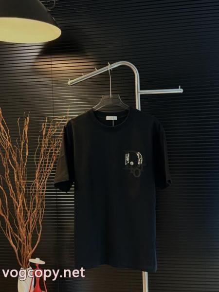 2026限定 男女兼用に人気 ハイグレード NEW大変素敵Dior半袖Tシャツブランド 偽物 激安 5 