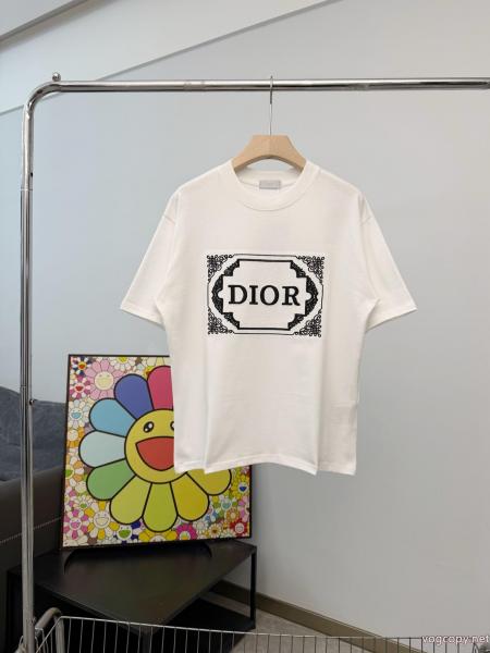 センス抜群 HOT品質保証 期間限定VIPセールDior半袖Tシャツブランド コピー 専門店 0