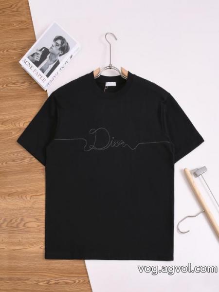 DIORブランドコピー魅力ファッション 2026年最旬トレンド HOT豊富な半袖Tシャツ 0 