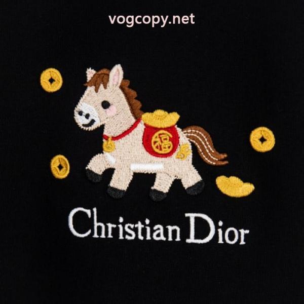風通しの良いフレア 品質保証新品 人気な定番アイテムDior半袖Tシャツブランド スーパー コピー 2