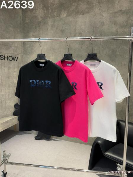Diorブランド 品 激安 通販2026年人気商品 速達EMS便 半額以下セール半袖Tシャツ 0