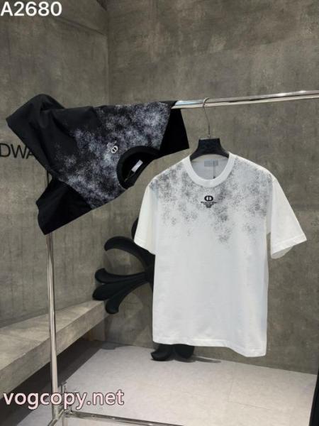 爆買い格安 絶対欲しい 早い者勝ち! 半袖Tシャツ激安 通販 ブランドDior 5 