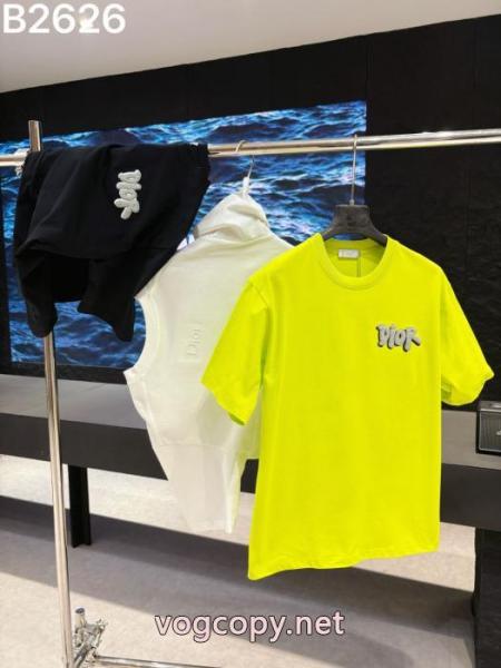 ロゴがかっこいい 上品上質 26新作セールDior半袖Tシャツ偽 ブランド 1