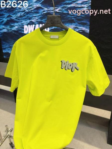 ロゴがかっこいい 上品上質 26新作セールDior半袖Tシャツ偽 ブランド 4